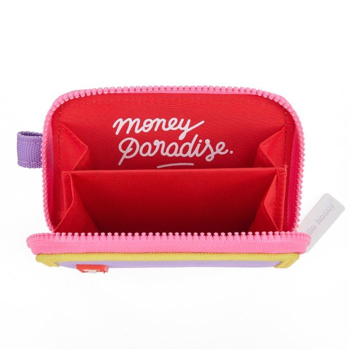 Porte-Monnaie enfant Hello Hossy Mini Mauve