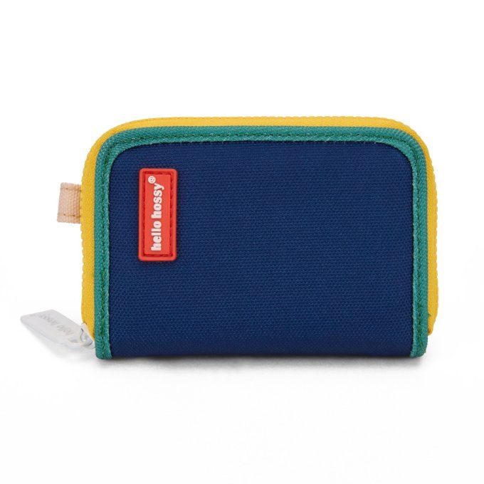 Porte-Monnaie enfant Hello Hossy Mini Night bleu