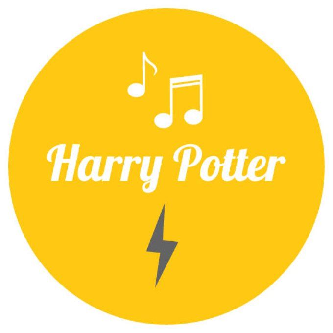 Mobile musical pouce et lina oiseau Harry Potter