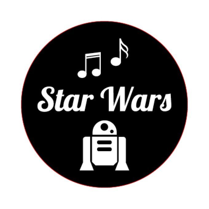 Mobile musical bois pouce et lina lion Star Wars