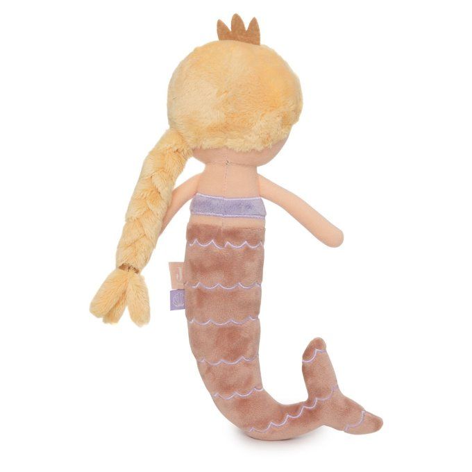 Poupée en peluche sirène Jollein Ella Wild Rose