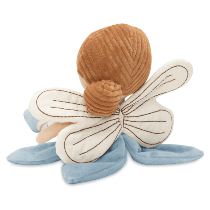 Poupée en peluche fée Jollein Fairy Amy blue