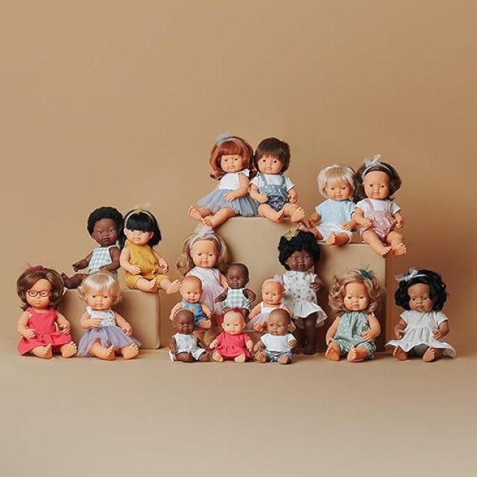 Poupon parfumé fille 21 cm Miniland MyFriends&Me Flora