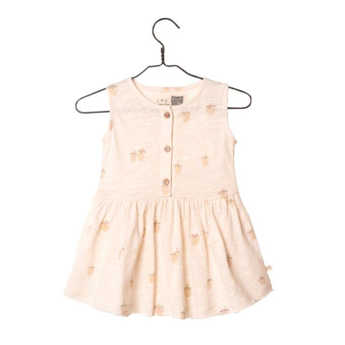 Robe été fille ROMANE L.P.C. jersey coton bio charlotte