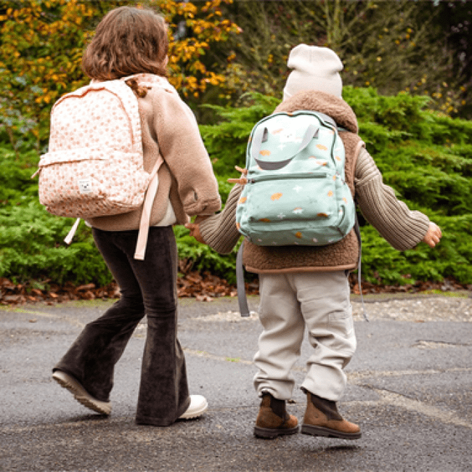 Sac à dos enfant à anses Kidzroom Dinosaures vert