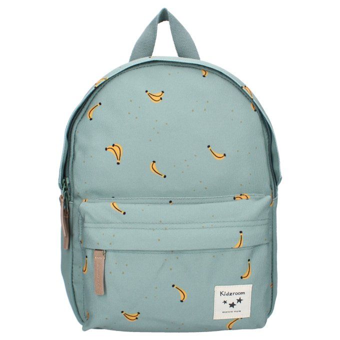 Sac à dos enfant Kidzroom céladon banane