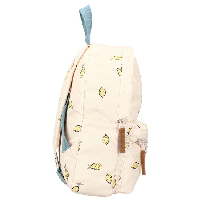 Sac à dos enfant Kidzroom beige citron