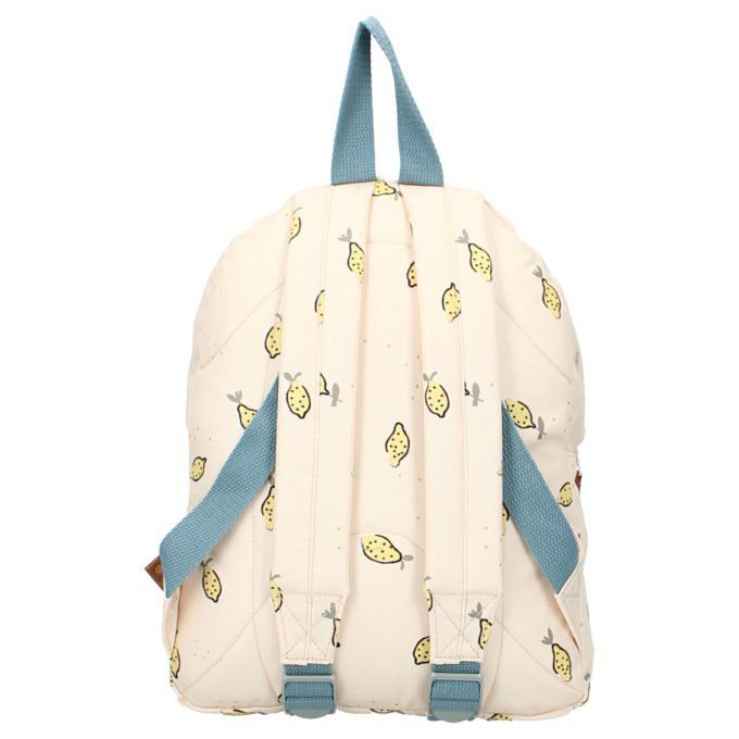 Sac à dos enfant Kidzroom beige citron