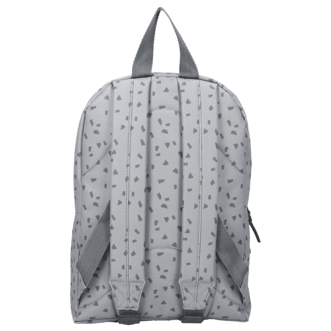 Sac à dos enfant Kidzroom Miffy gris