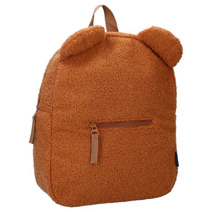 Sac à dos enfant Kidzroom ourson bouclette caramel