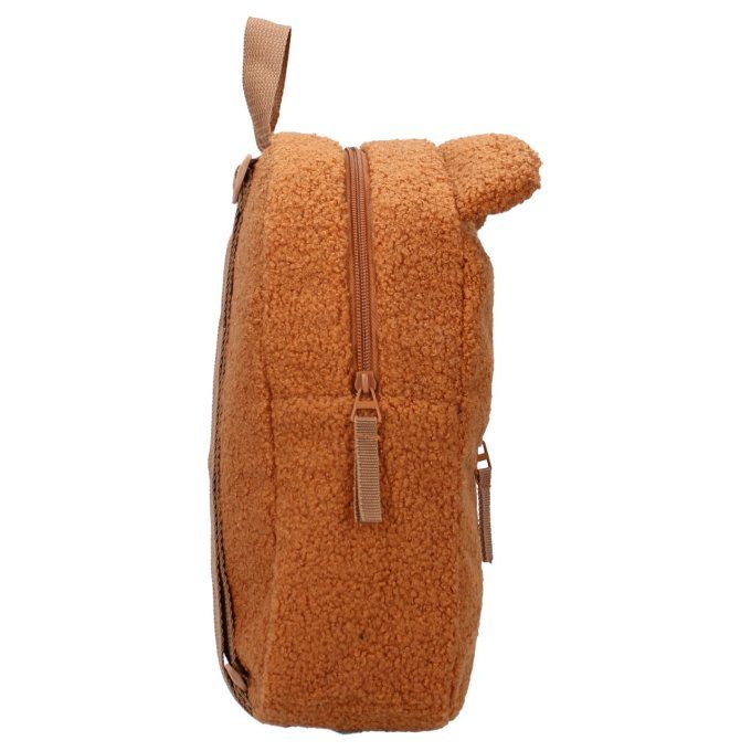 Sac à dos enfant Kidzroom ourson bouclette caramel