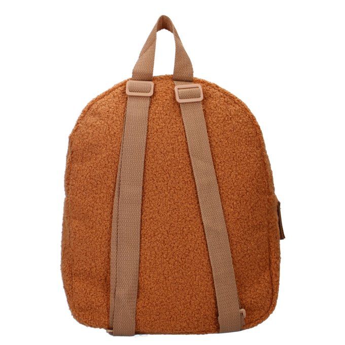 Sac à dos enfant Kidzroom ourson bouclette caramel