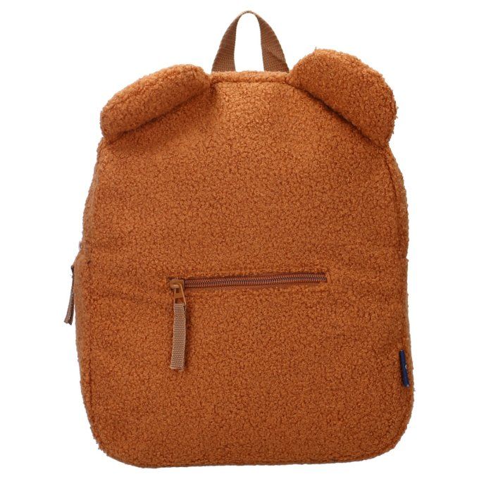 Sac à dos enfant Kidzroom ourson bouclette caramel