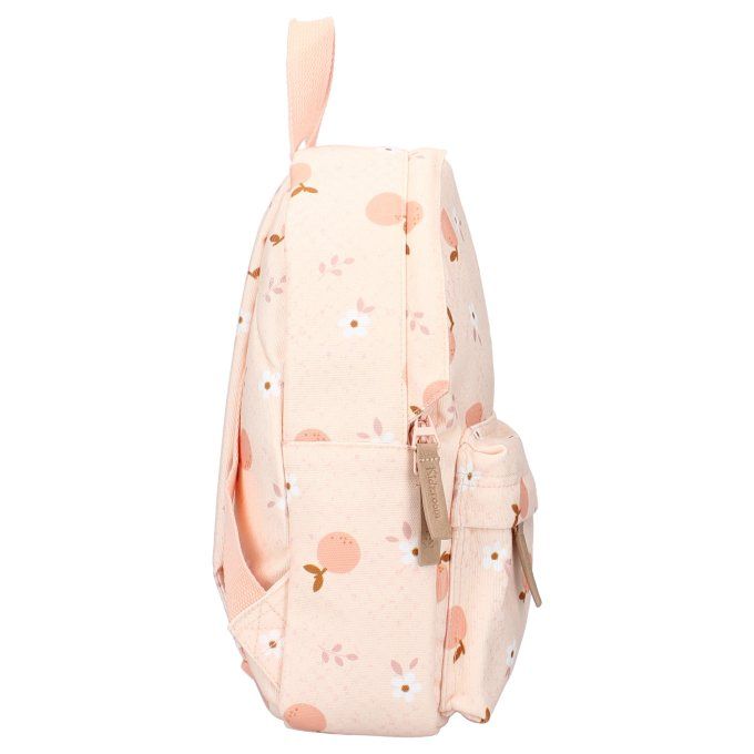 Sac à dos enfant Kidzroom Fruits et Fleurs rose