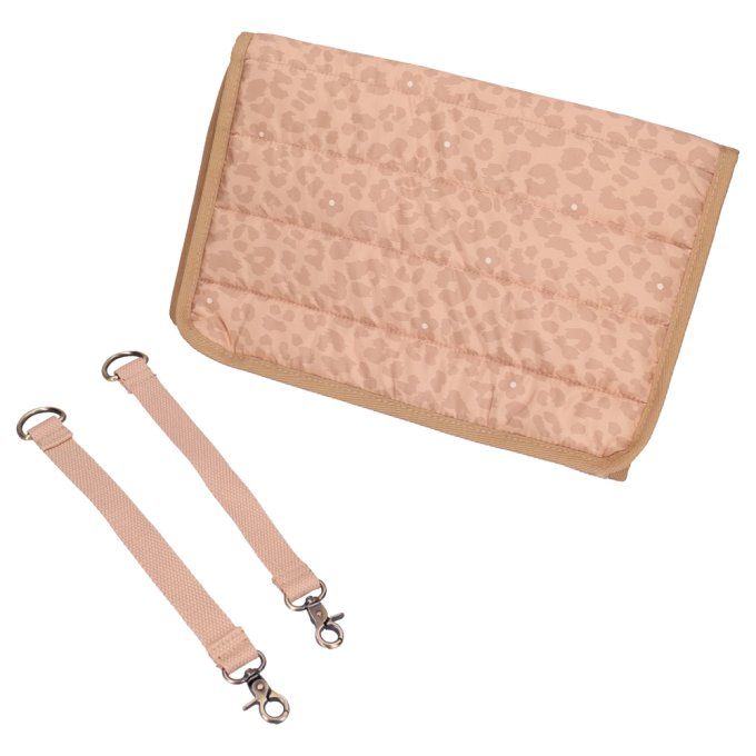 Sac à langer matelassé imperméable Kidzroom léopard