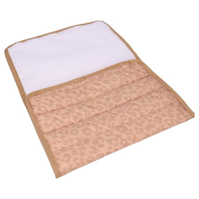 Sac à langer matelassé imperméable Kidzroom léopard