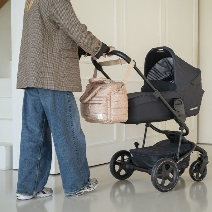 Sac à langer matelassé imperméable Kidzroom léopard