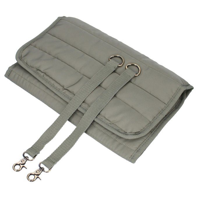 Sac à langer matelassé imperméable Kidzroom vert kaki