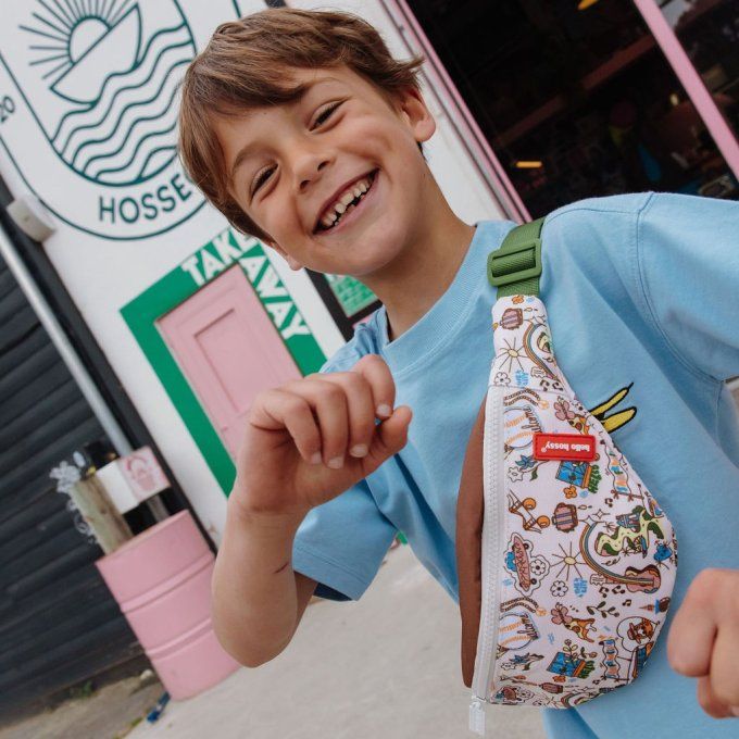 Sac banane enfant San Francisco Hello Hossy Cool Kids