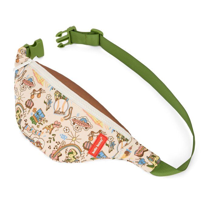 Sac banane enfant San Francisco Hello Hossy Cool Kids