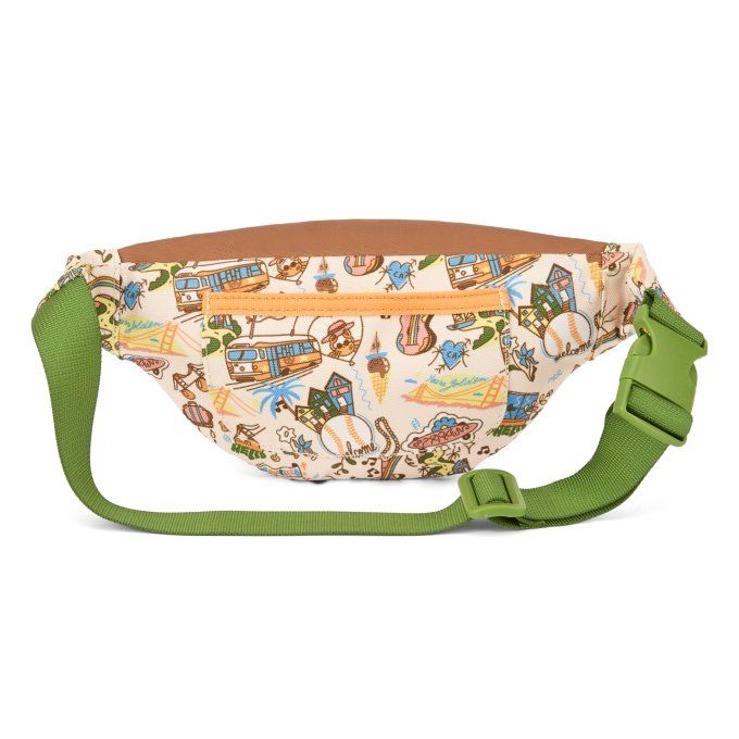 Sac banane enfant San Francisco Hello Hossy Cool Kids