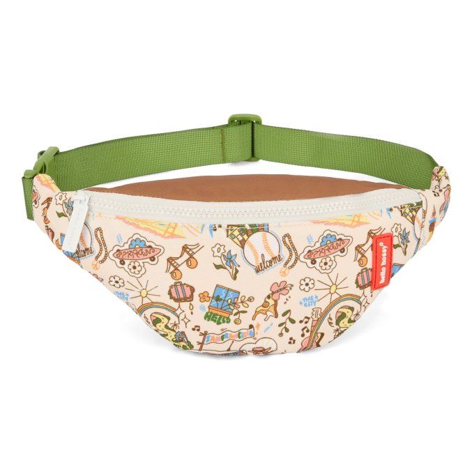 Sac banane enfant San Francisco Hello Hossy Cool Kids
