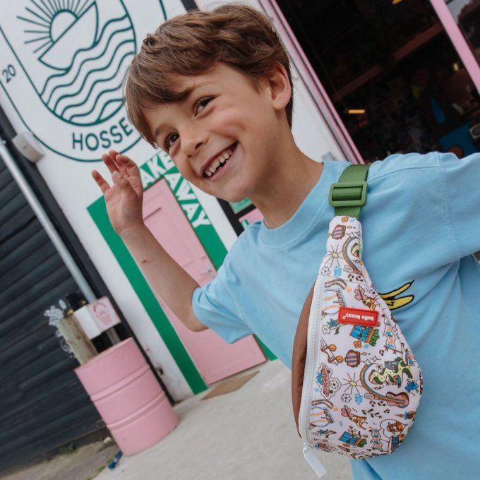 Sac banane enfant San Francisco Hello Hossy Cool Kids