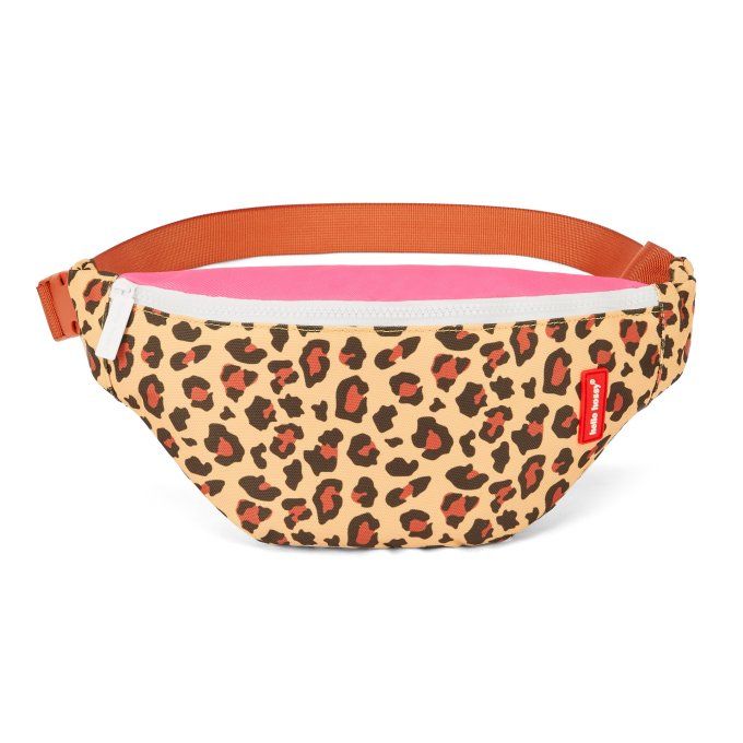 Sac banane tendance pour enfant Hello Hossy léopard 7