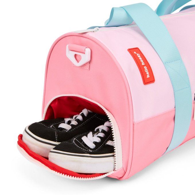 Sac bowling enfant Hello Hossy Mini Bonbon rose