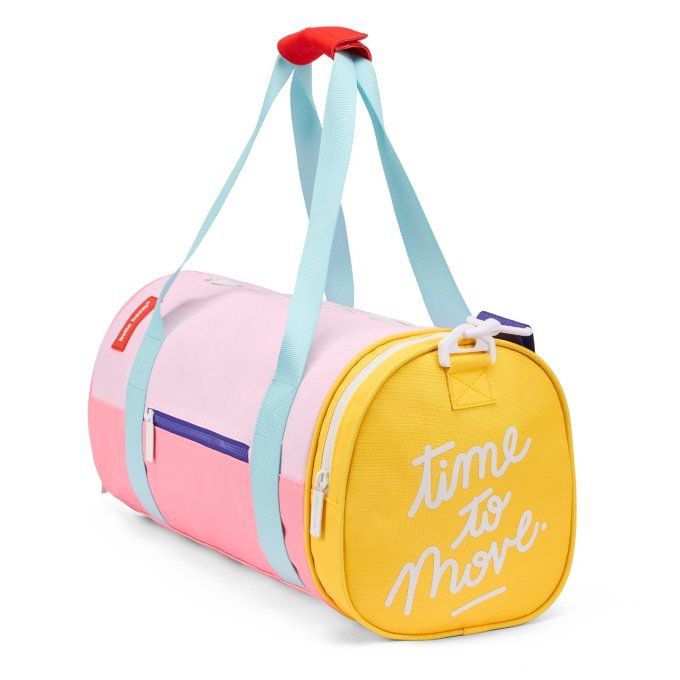 Sac bowling enfant Hello Hossy Mini Bonbon rose