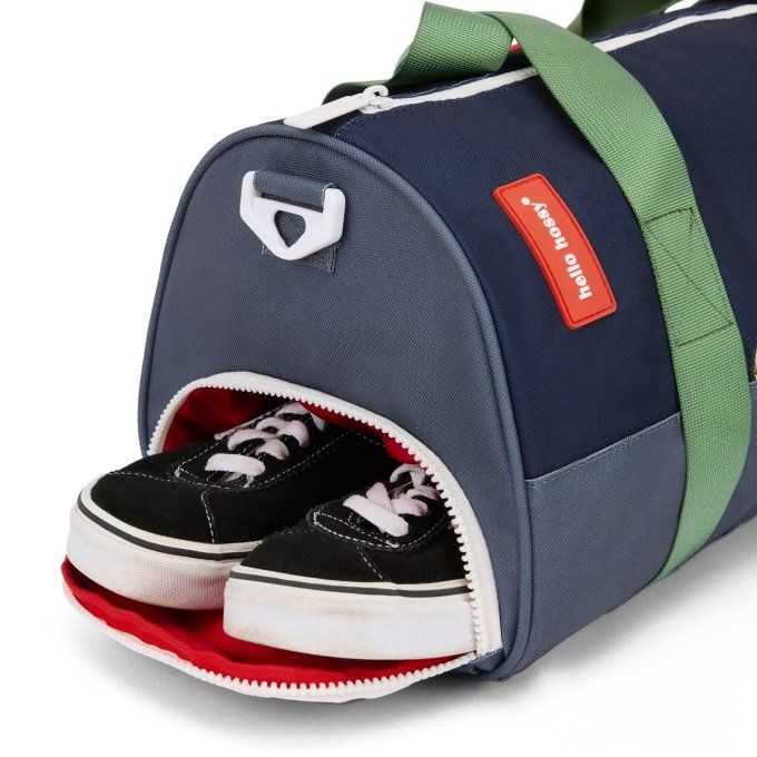 Sac bowling enfant Hello Hossy Mini Marine bleu