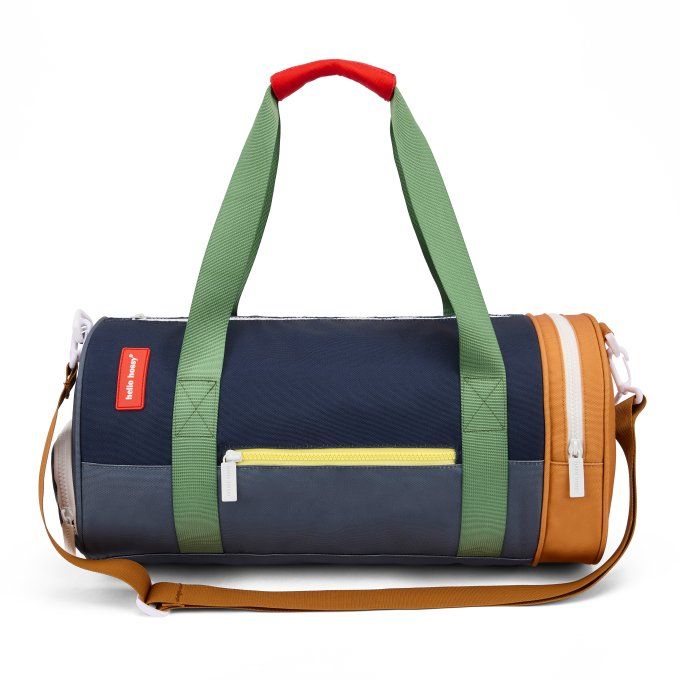 Sac bowling enfant Hello Hossy Mini Marine bleu