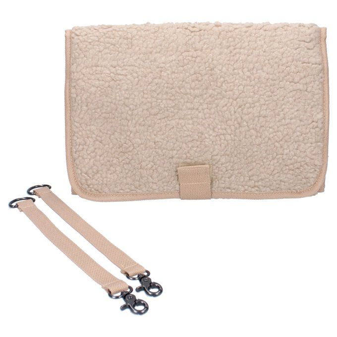 Sac à langer sherpa Kidzroom beige