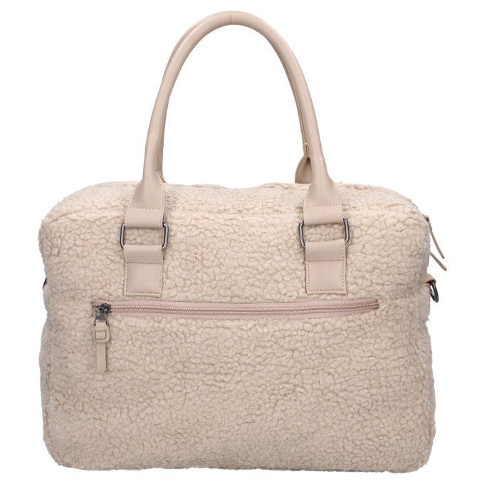 Sac à langer sherpa Kidzroom beige