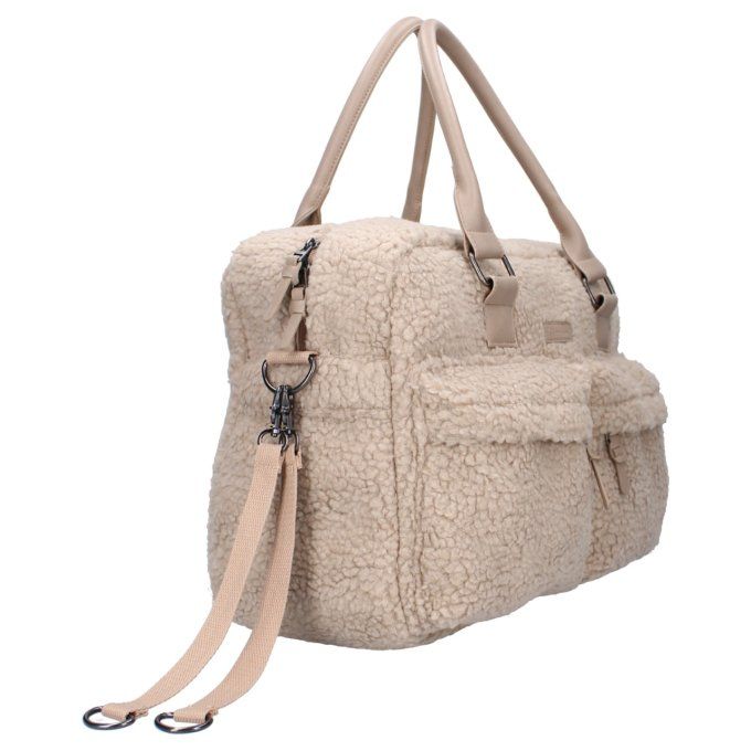 Sac à langer sherpa Kidzroom beige