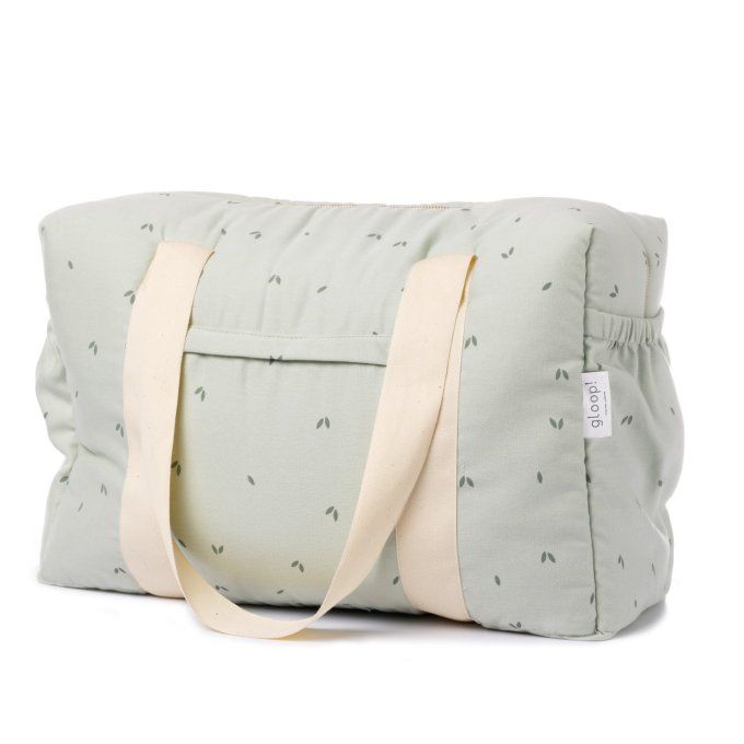 Sac à langer Gloop organic green