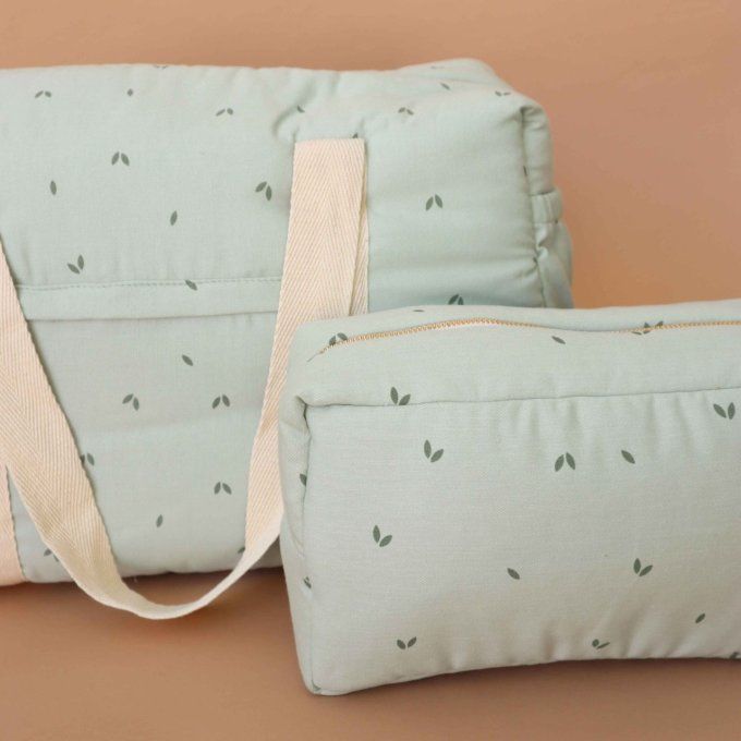 Sac à langer Gloop organic green