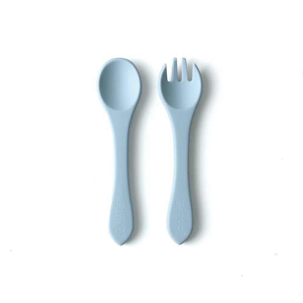 Set couverts Gloop dusty blue
