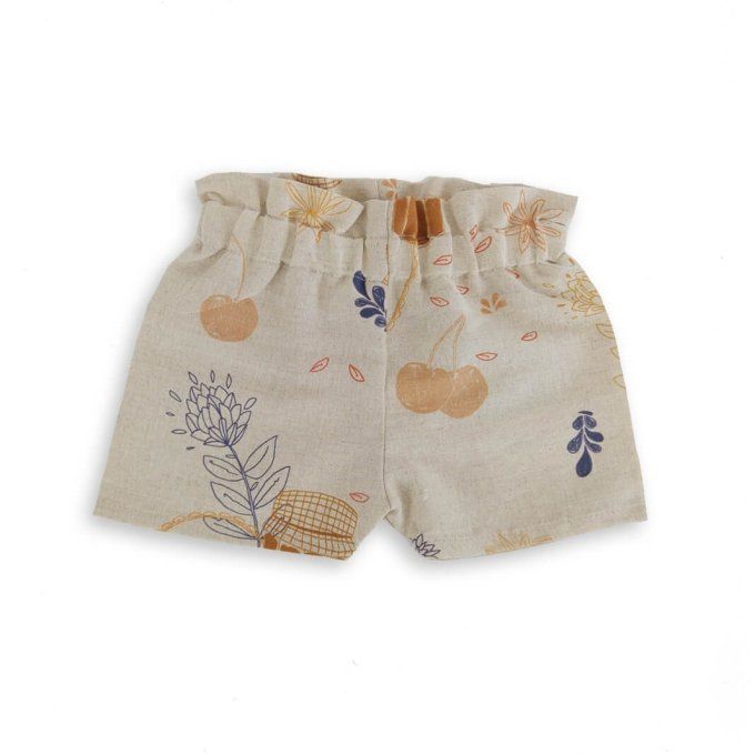 Short lin azur Kapoune
