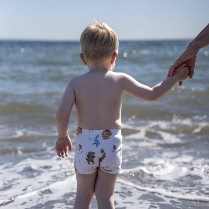 short de bain enfant Orla Filibabba Dino Beach