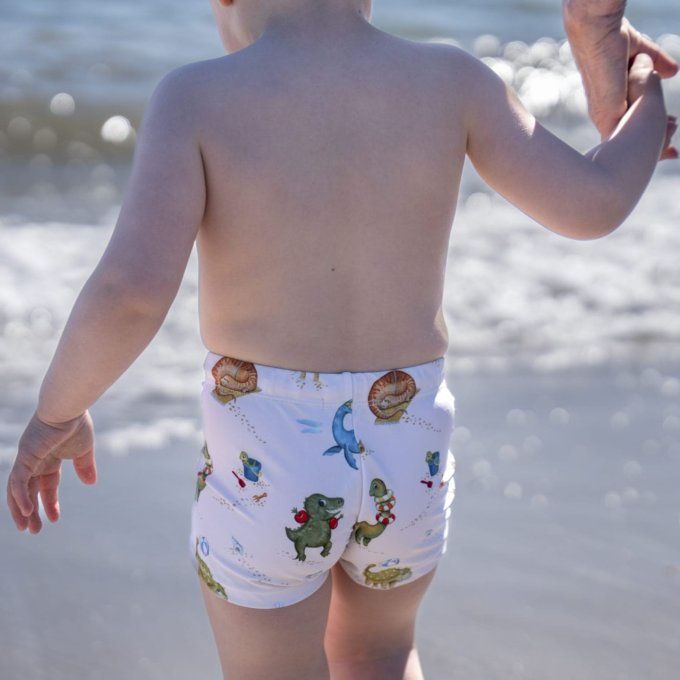 short de bain enfant Orla Filibabba Dino Beach