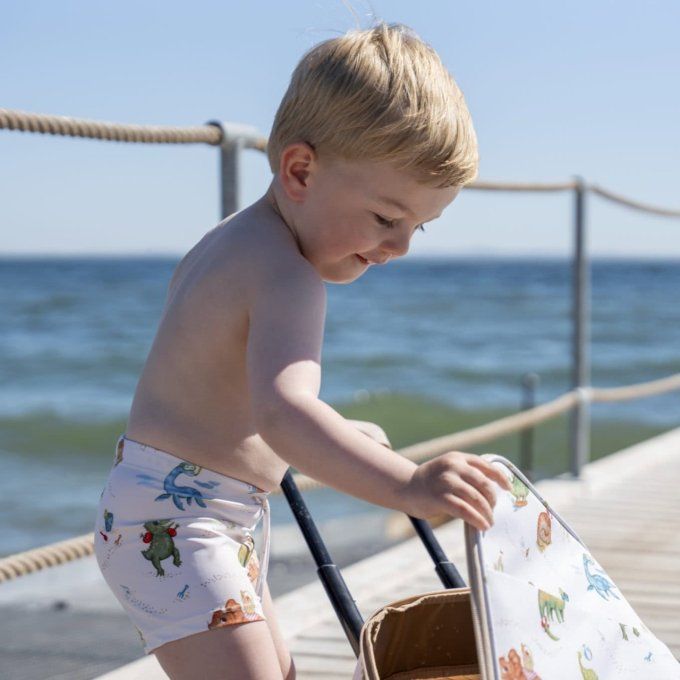 short de bain enfant Orla Filibabba Dino Beach
