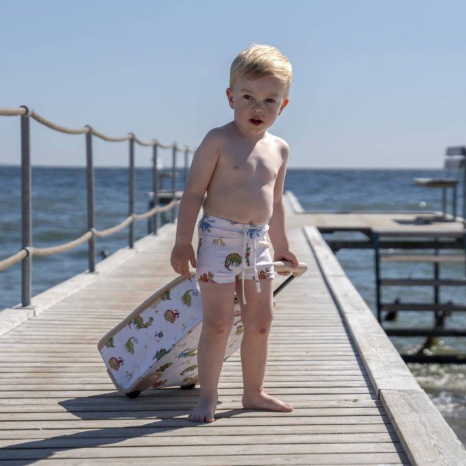 short de bain enfant Orla Filibabba Dino Beach