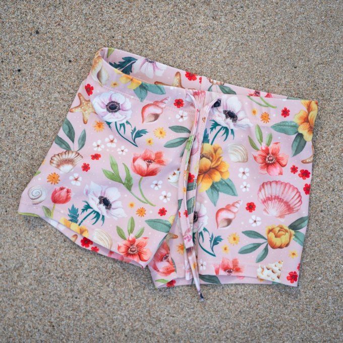 short de bain enfant Orla Filibabba Ocean Blossom