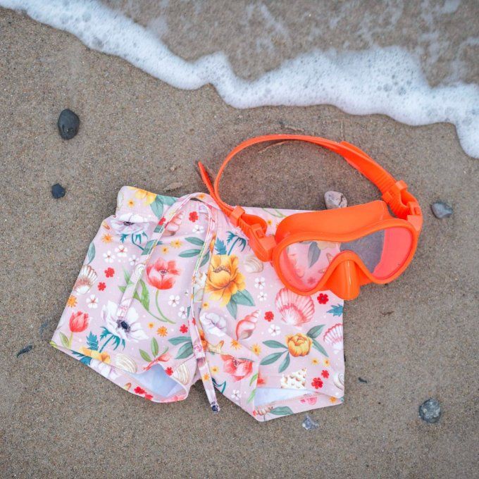 short de bain enfant Orla Filibabba Ocean Blossom