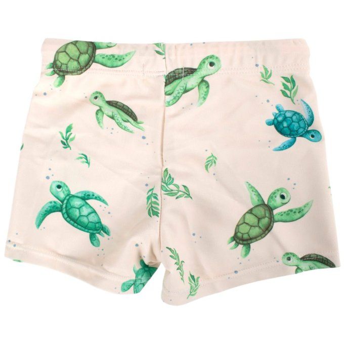 Short de bain enfant Orla Filibabba First Swim tortue