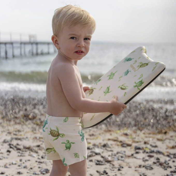 Short de bain enfant Orla Filibabba First Swim tortue