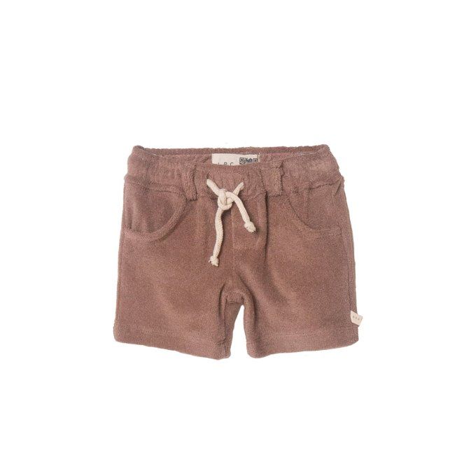 short été enfant PACO L.P.C. éponge coton bio moka