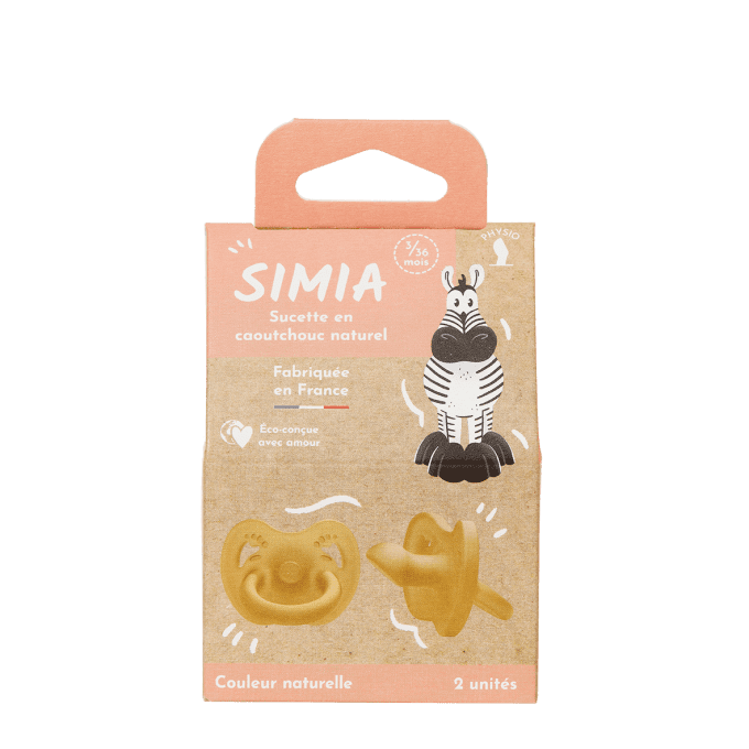 Sucette naturelle Simia camel