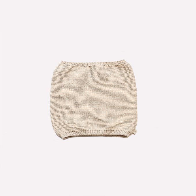 snood SNOODY L.P.C. en laine mérinos cream